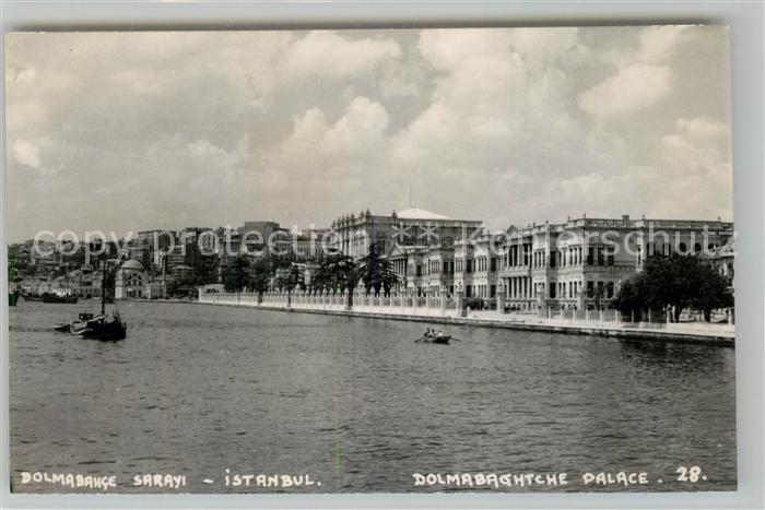 Istanbul Constantinopel Dolmabahce Sarayi