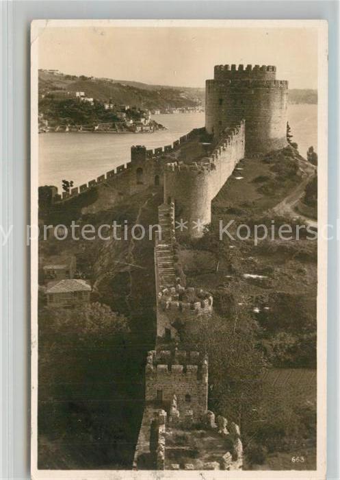 Istanbul Constantinopel Rumeli Hissar