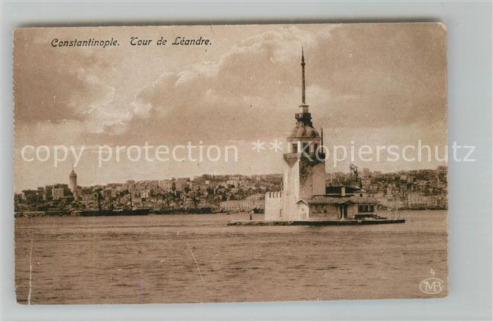 Istanbul Constantinopel Tour de Leandre