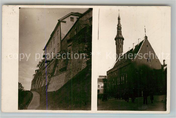 Eesti Tallinn Raekoda Toompaa