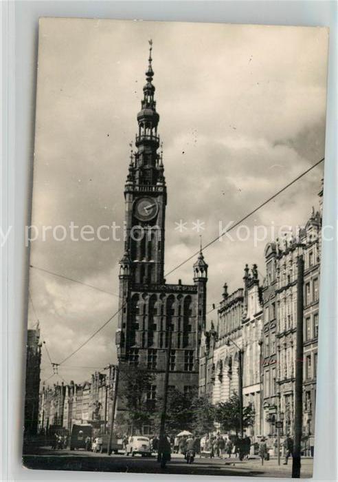 Danzig Westpreussen Rathaus