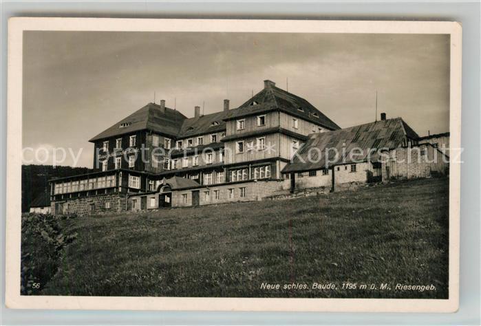 Riesengebirge Krkonose Karkonosze Neue schlesische Baude