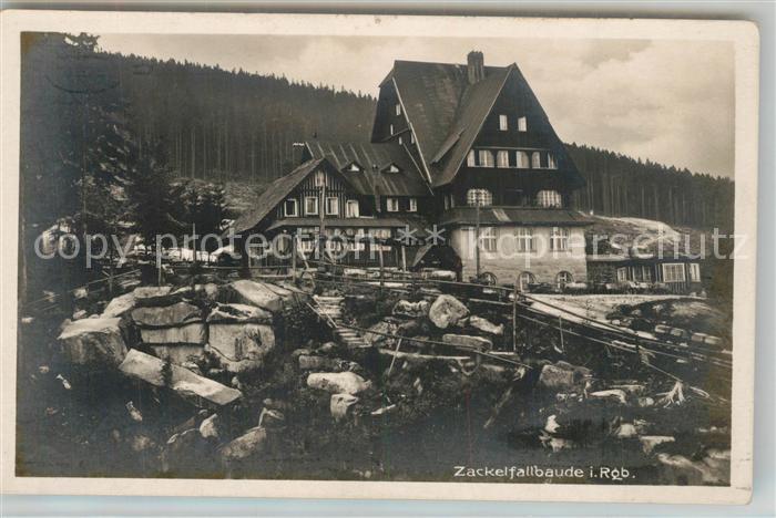 Szklarska Poreba Zackelfallbaude