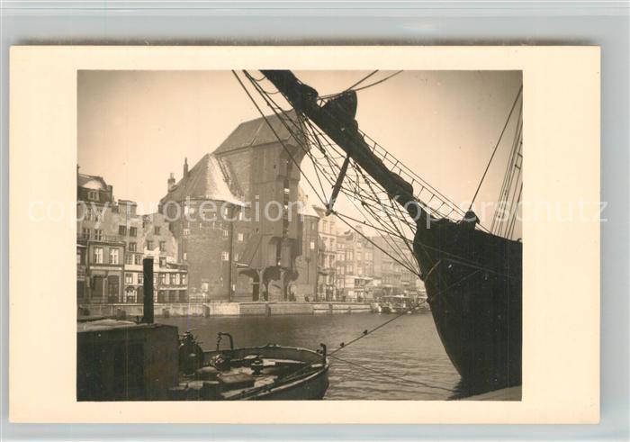 Danzig Westpreussen Krantor