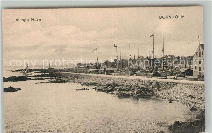 Bornholm Allinge Havn