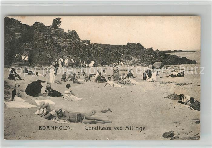 Bornholm Stand Sandkaas ved Allinge