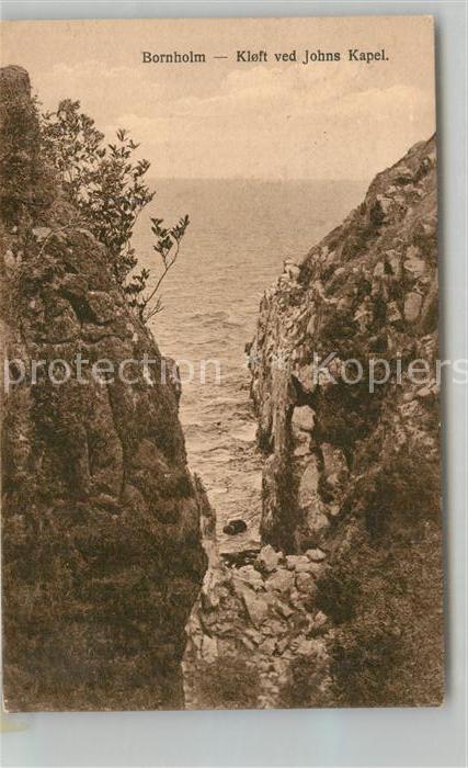 Bornholm Kloft ved Johns Kapel