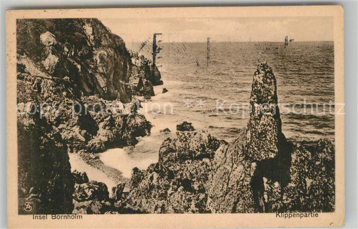 Bornholm Klippenpartie