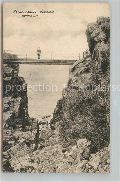 Bornholm Ravneskaaret Gudhjem