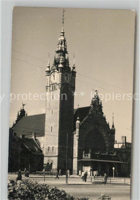 Danzig Westpreussen Dworzec Glowny