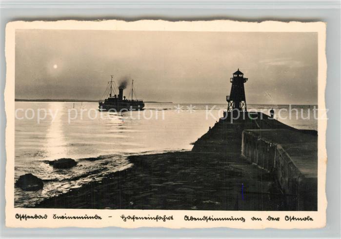 Swinoujscie Swinemuende Leuchtturm