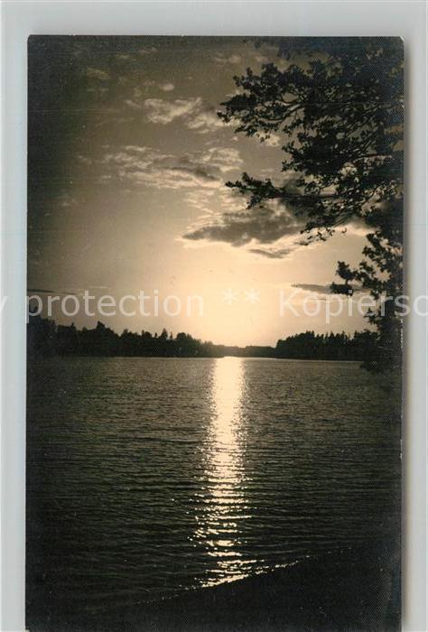 Suwalszczyzna Partie am See