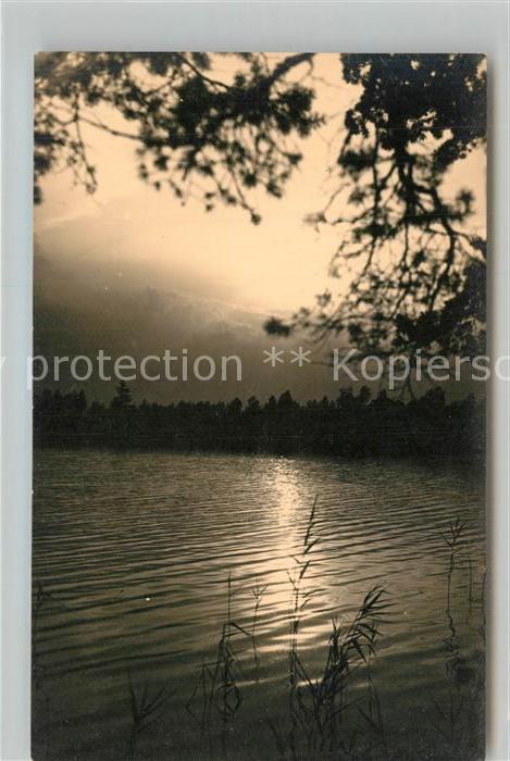 Suwalszczyzna Partie am See