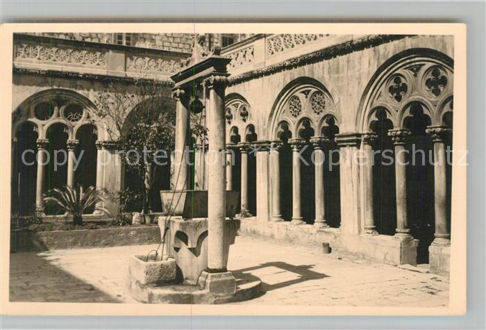 Dubrovnik Ragusa Kreuzgang