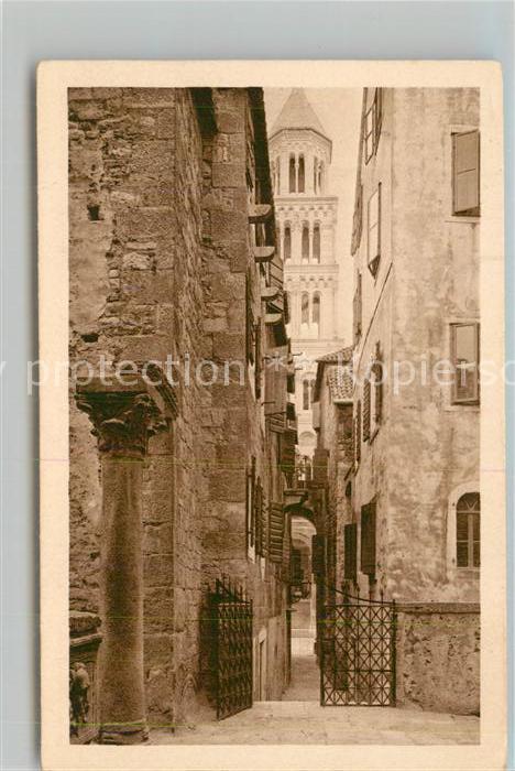 Split Spalato Ulica sv. Ivana