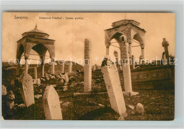 Sarajevo Tuerkischer Friedhof