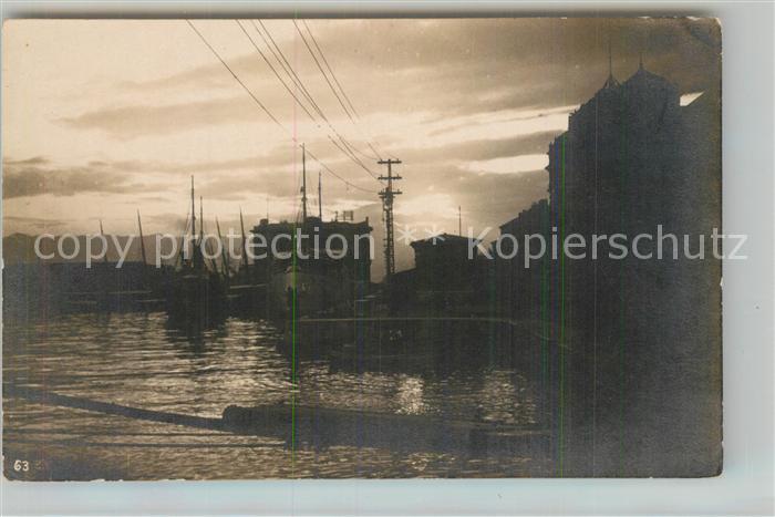 Opatija Abbazia Hafen