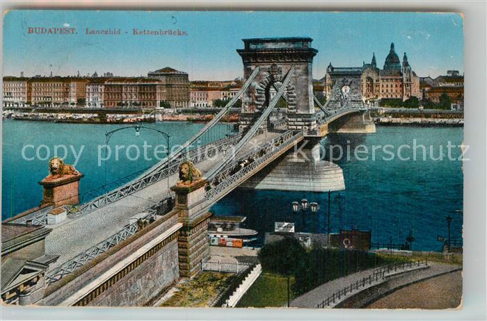 Budapest Kettenbruecke
