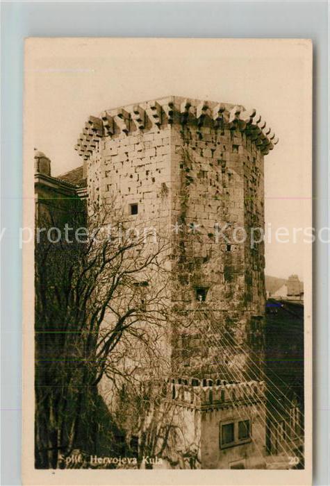 Split Spalato Hervojeva Kula