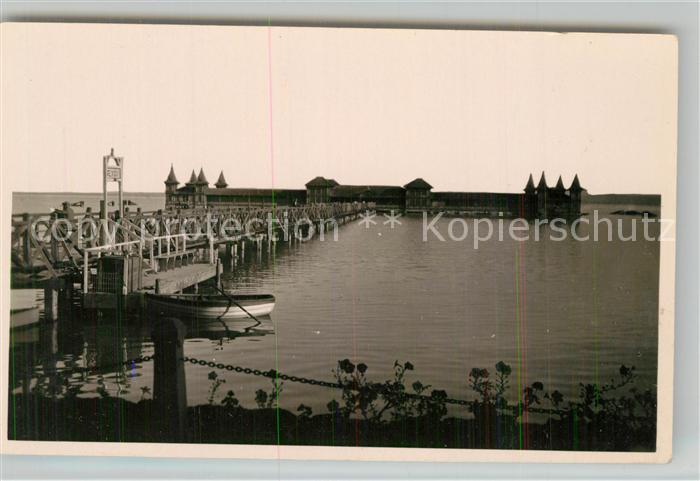 Balatonfuered Fuerdoe Badeanstalt Seebruecke
