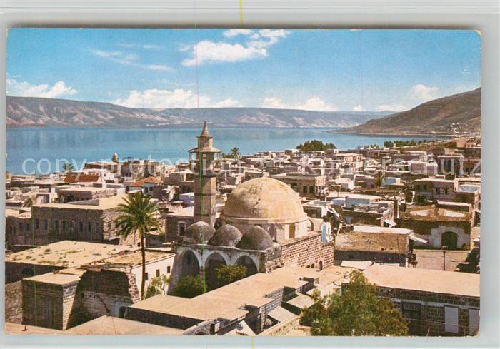 Tiberias Vogelperspektive