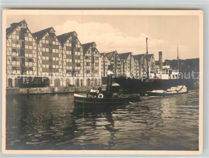 Koenigsberg Ostpreussen Alte Speicher am Hundegatt