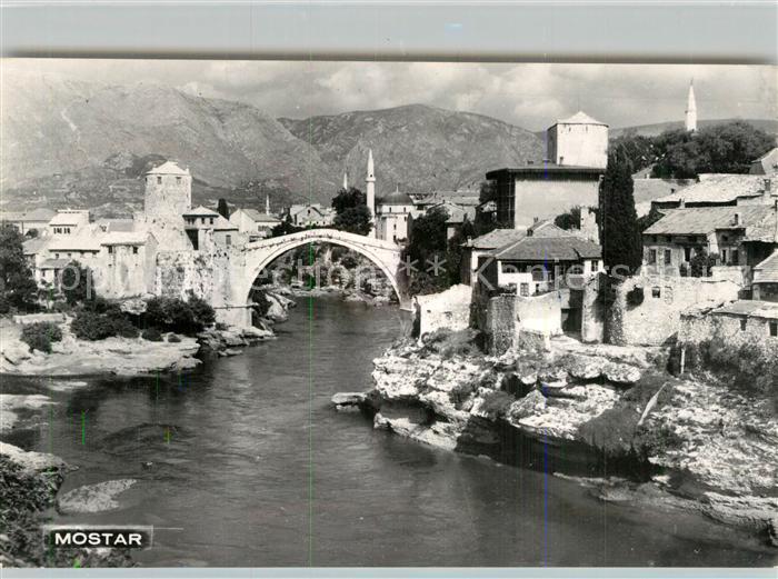 Mostar Moctap Steinbruecke