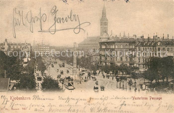 Kjobenhavn Vesterbros Passage