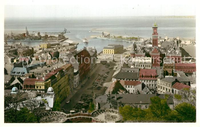 Haelsingborg Stadtpanorama