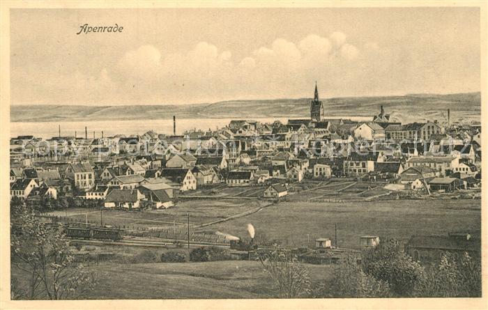 Apenrade Aabenraa Panorama