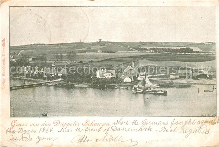 Sonderburg Dueppeler Schanzen