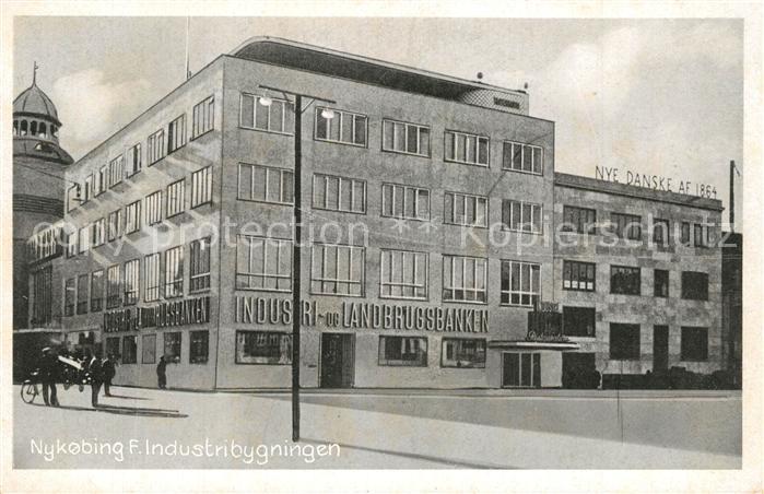 Nykobing Industribygningen