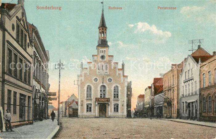 Sonderburg Rathaus Perlstrasse