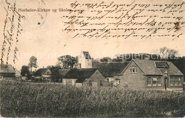 Esbjerg Horbelev Kirken Skolen