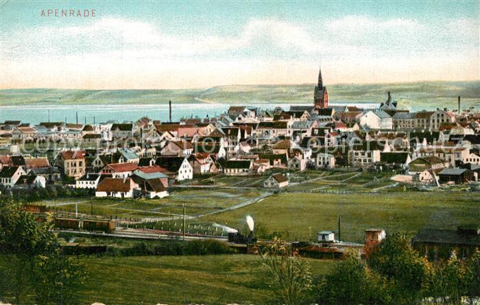 Apenrade Aabenraa Panorama