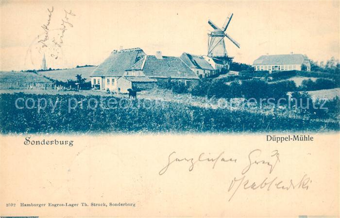 Sonderburg Dueppel Muehle