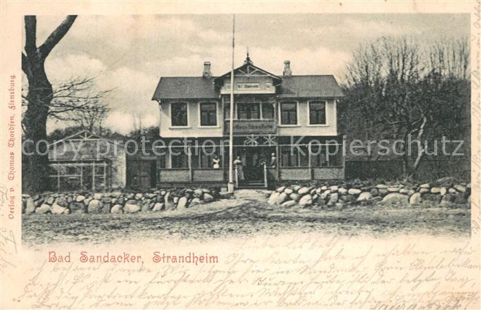 Apenrade Aabenraa Bad Sandacker Strandheim