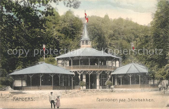 Randers Pavillonn paa Skovbakken