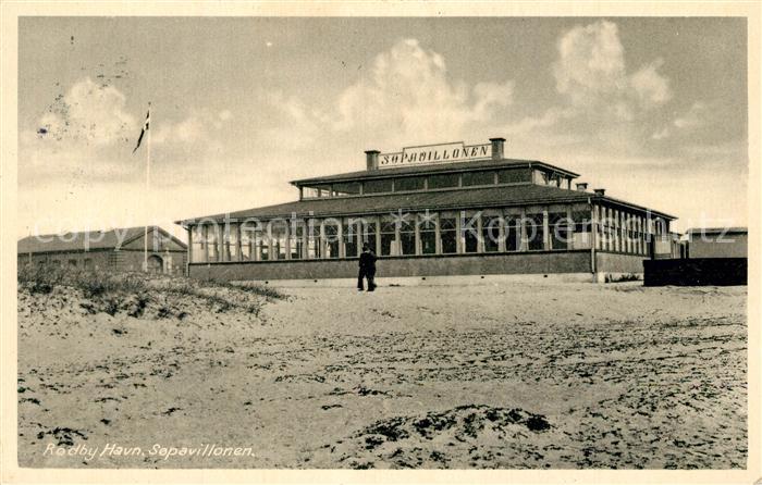 Rodby Havn Sopavillonen