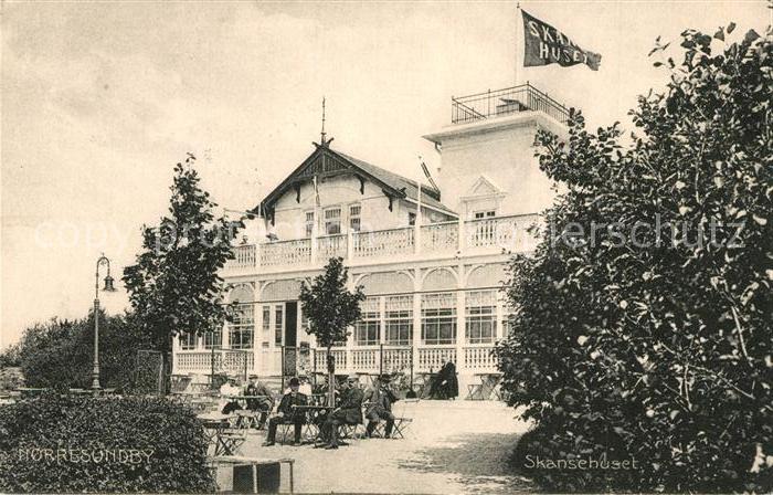 Aalborg Norresundby Skansehuset