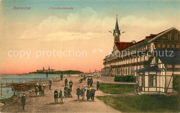 Marienlyst Strandpromenade