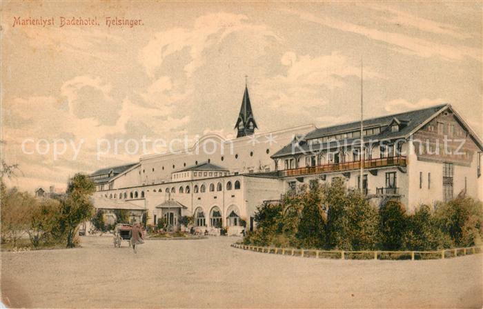 Marienlyst Badehotel Helsingor