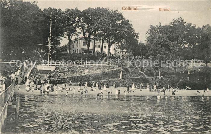 Kollund Daenemark Strand