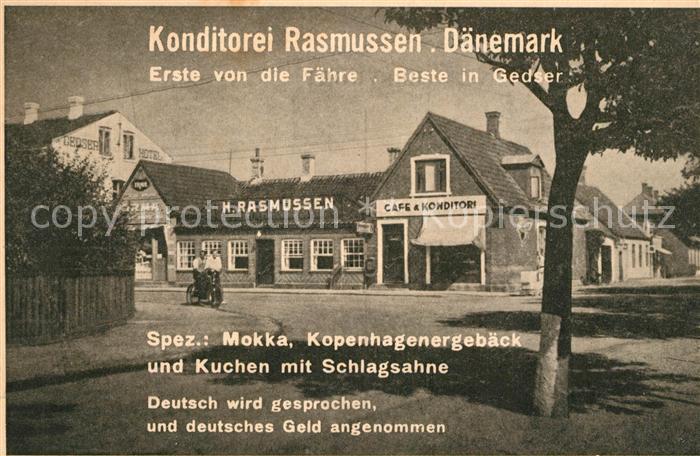 Gedser Konditorei Rasmussen