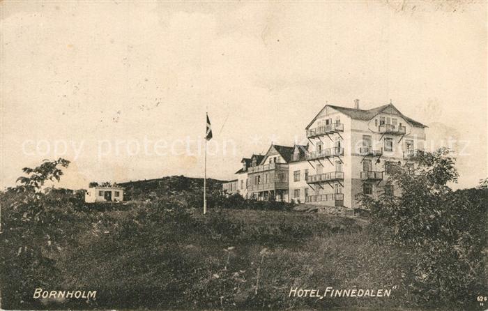 Bornholm Hotel Finnedalen