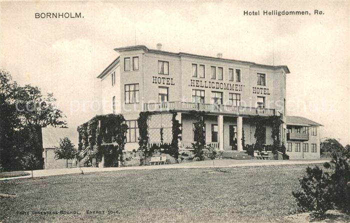 Bornholm Hotel Heiligdammen
