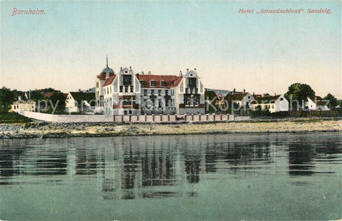 Bornholm Hotel Strandschloss Sandvig