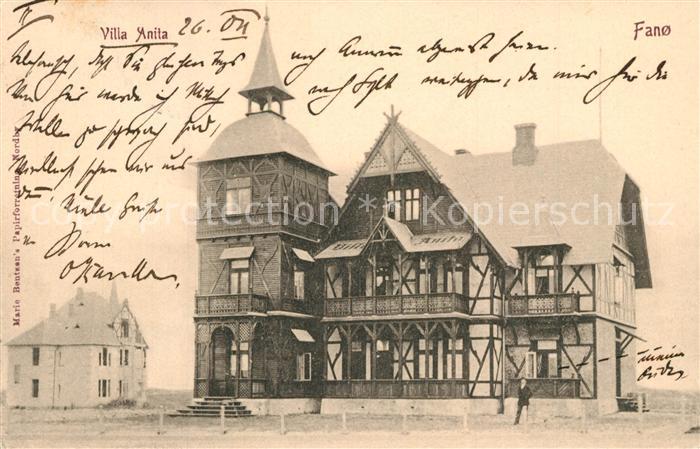 Fanoe Villa Anita