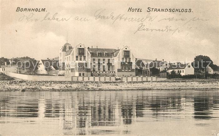 Bornholm Hotel Strandschloss