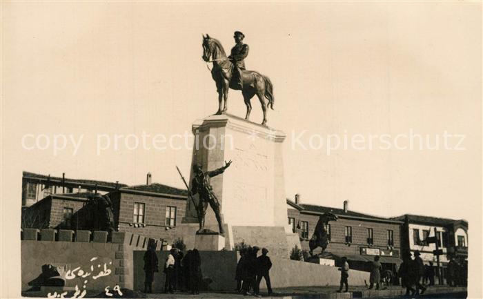 Tuerkei Turkey Denkmal